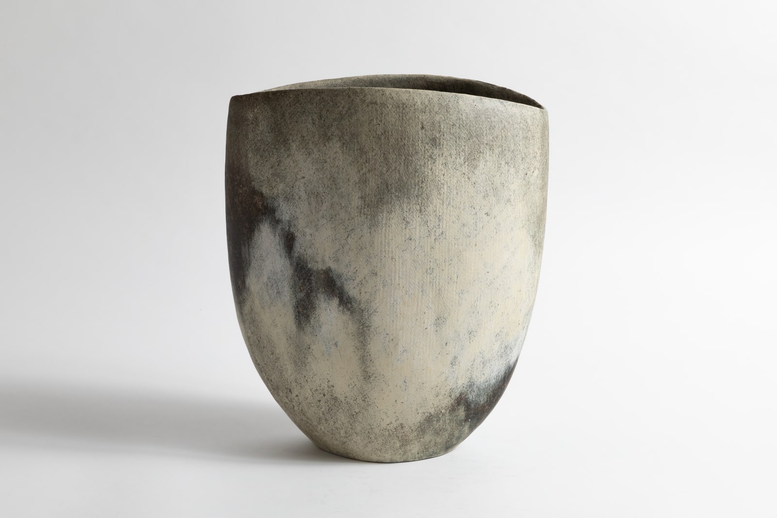 Mitsukuni Misaki, Color-Glazed Mud Vessel XVI - 彩泥器, 2023