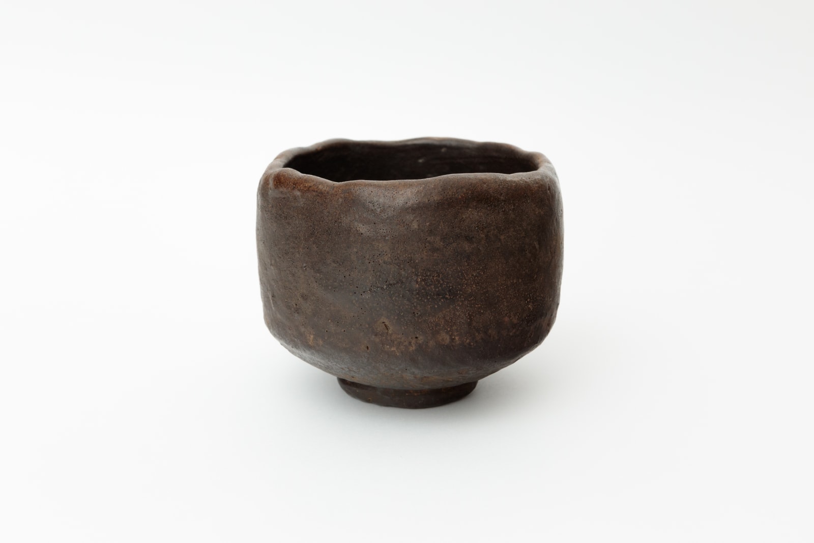 Kohei Nakamura, Kase Glaze Black Tea Bowl - カセ釉黒楽茶碗