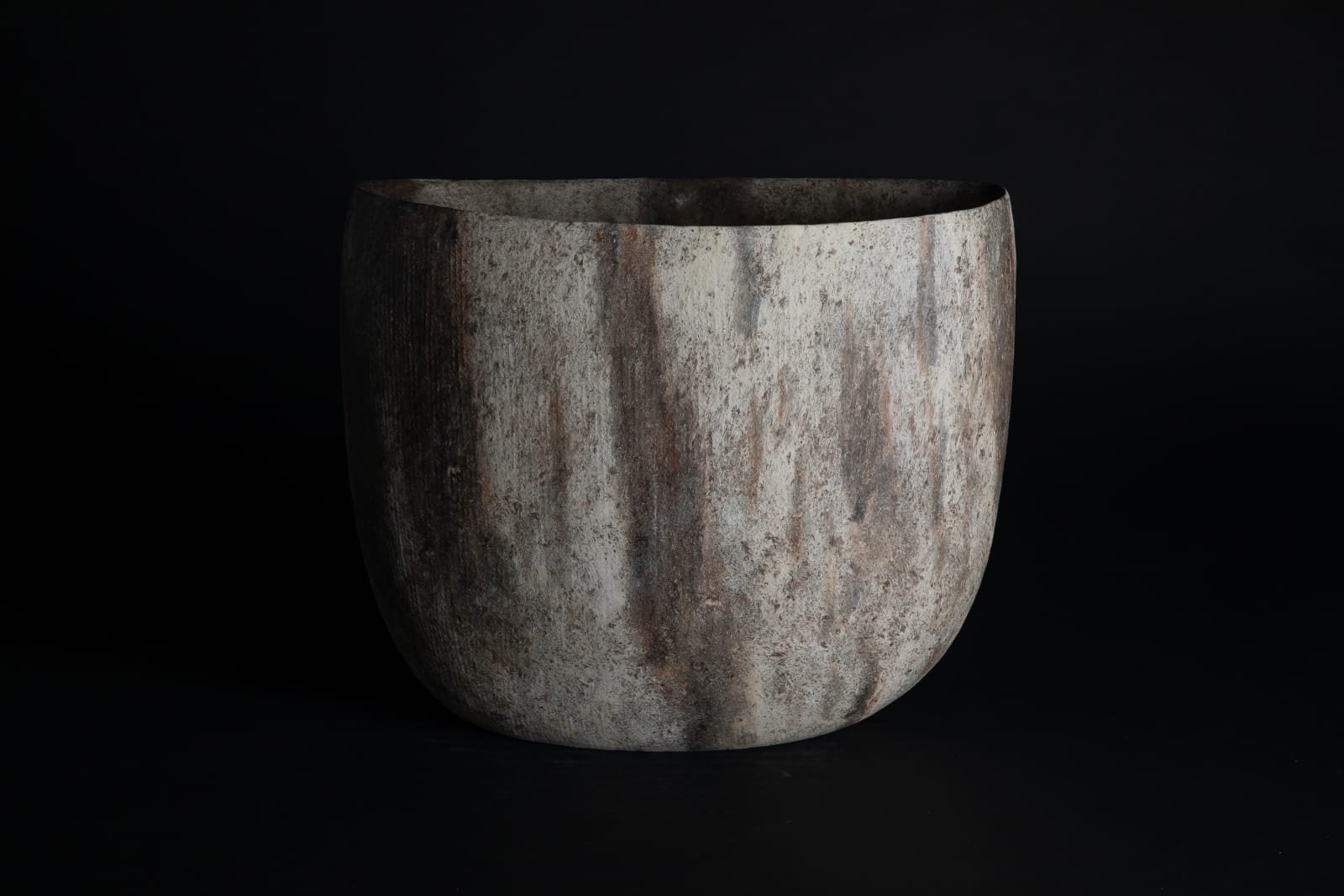 Mitsukuni Misaki, Color-Glazed Mud Vessel VIII - 彩泥器, 2023