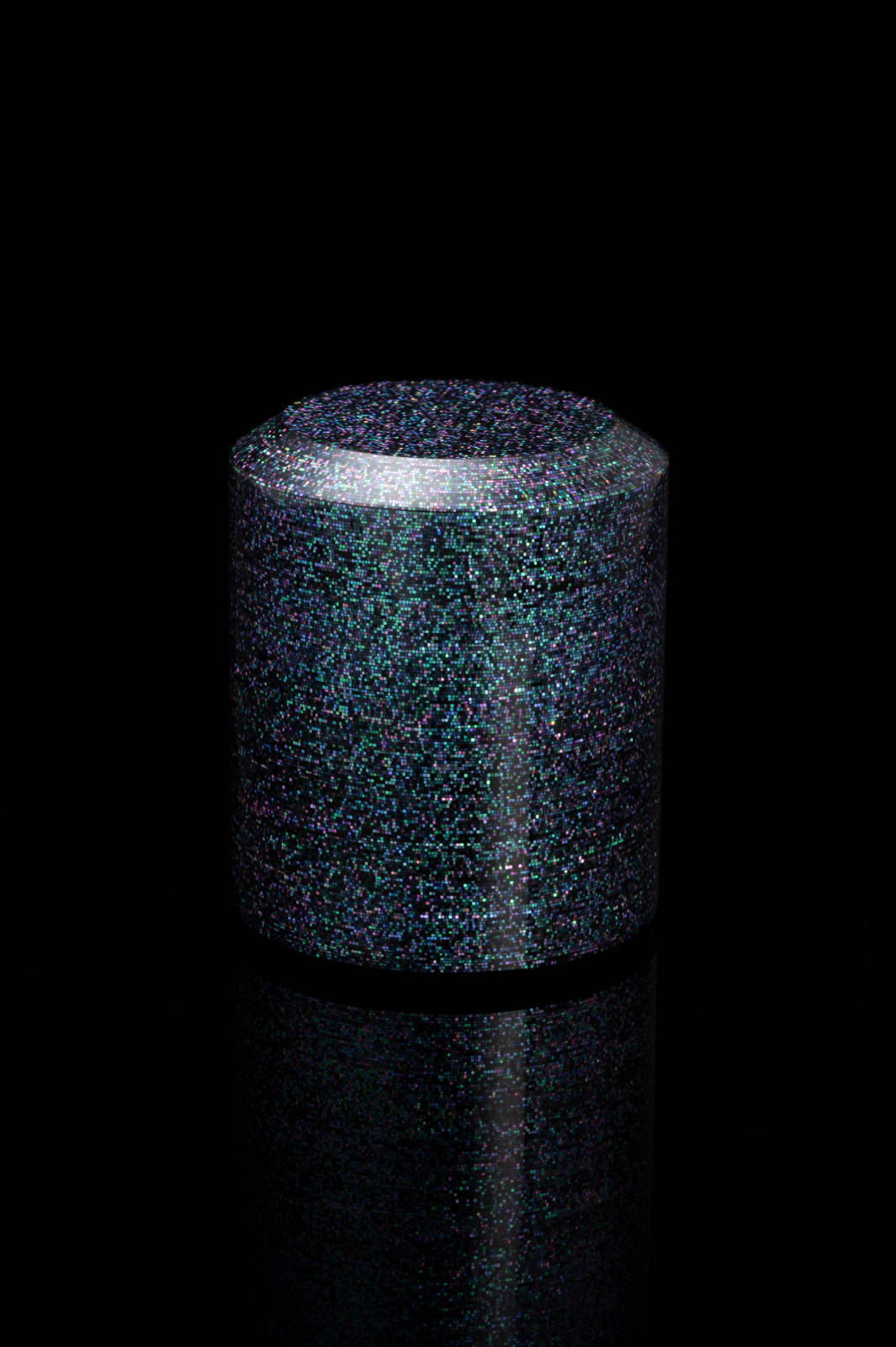 Terumasa Ikeda, "Noise 01" Fubuki Style Tea Caddy - 光絵素乱調雪吹其壱, 2023