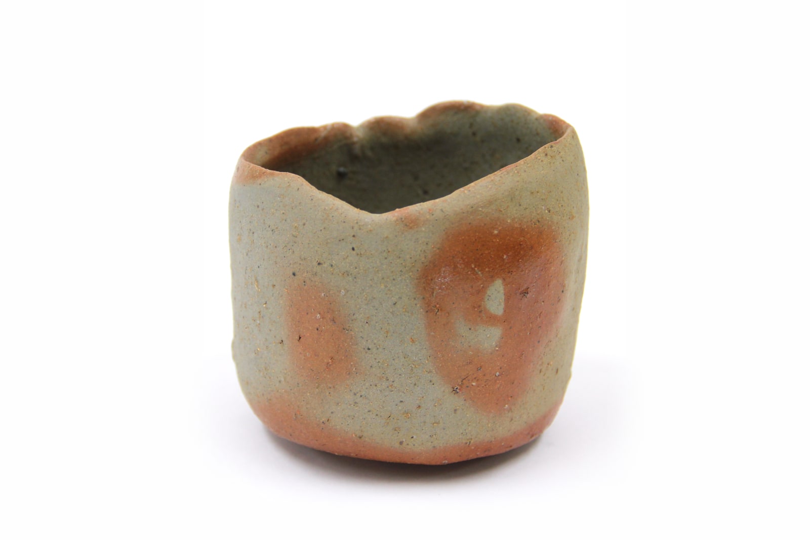 Hiroshi Goseki, 緋襷茶盌 Hidasuki Tea Bowl