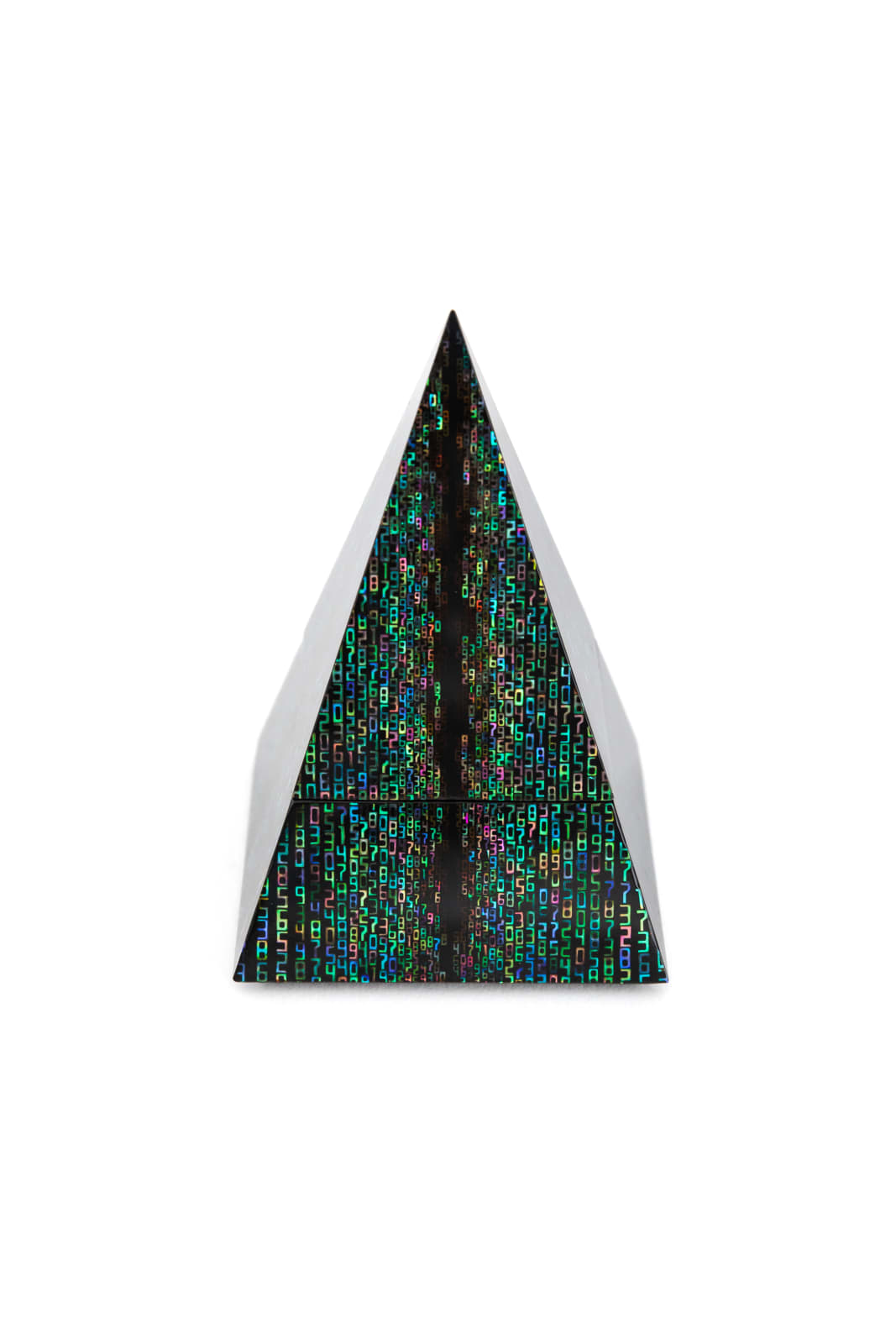 Terumasa Ikeda, "Beginnings" Pyramidal Incense Container - 百千開闢金字塔香合, 2023