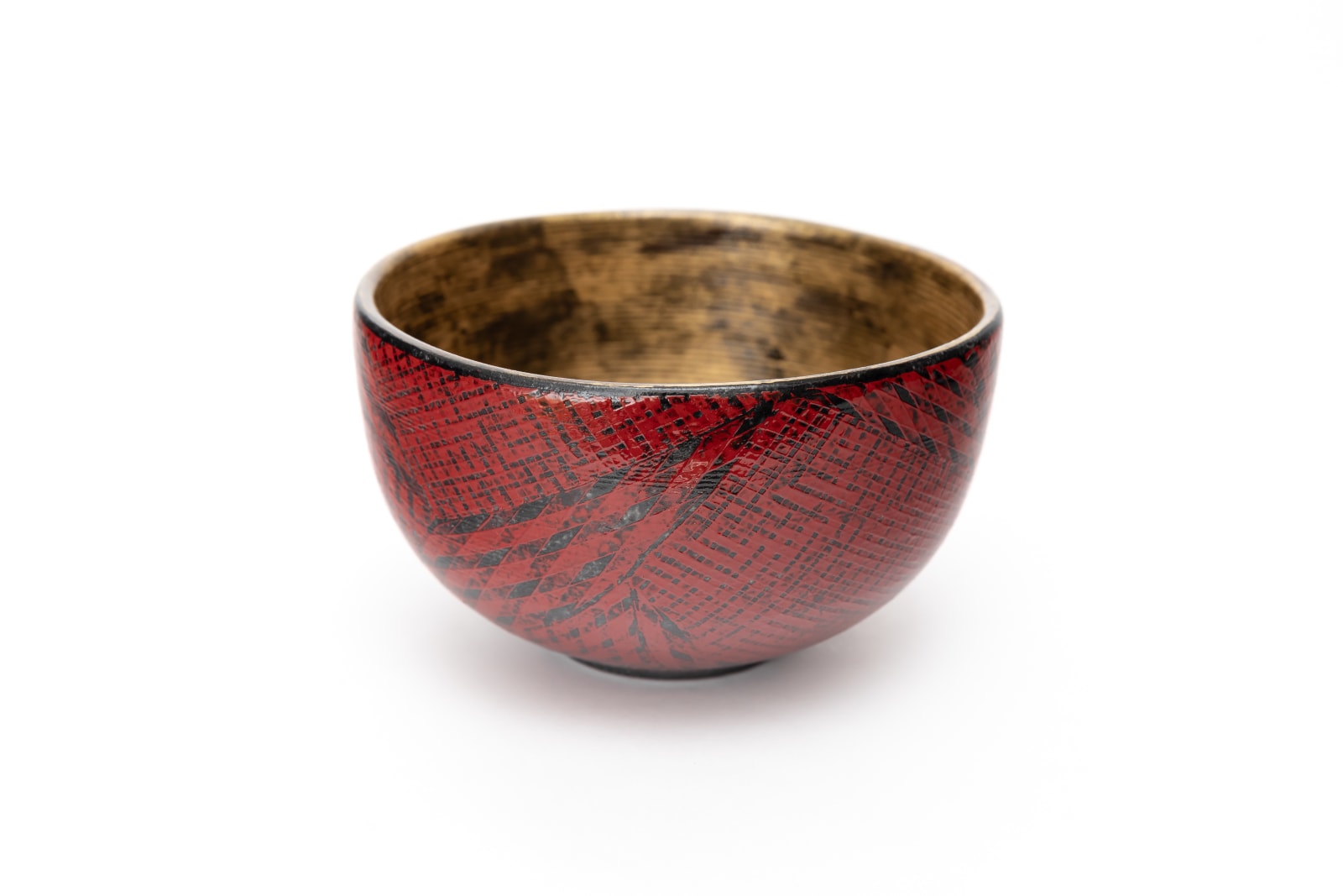 Masahiro Maeda, Tea Bowl in Layered Glazes 色茶盌, 2025