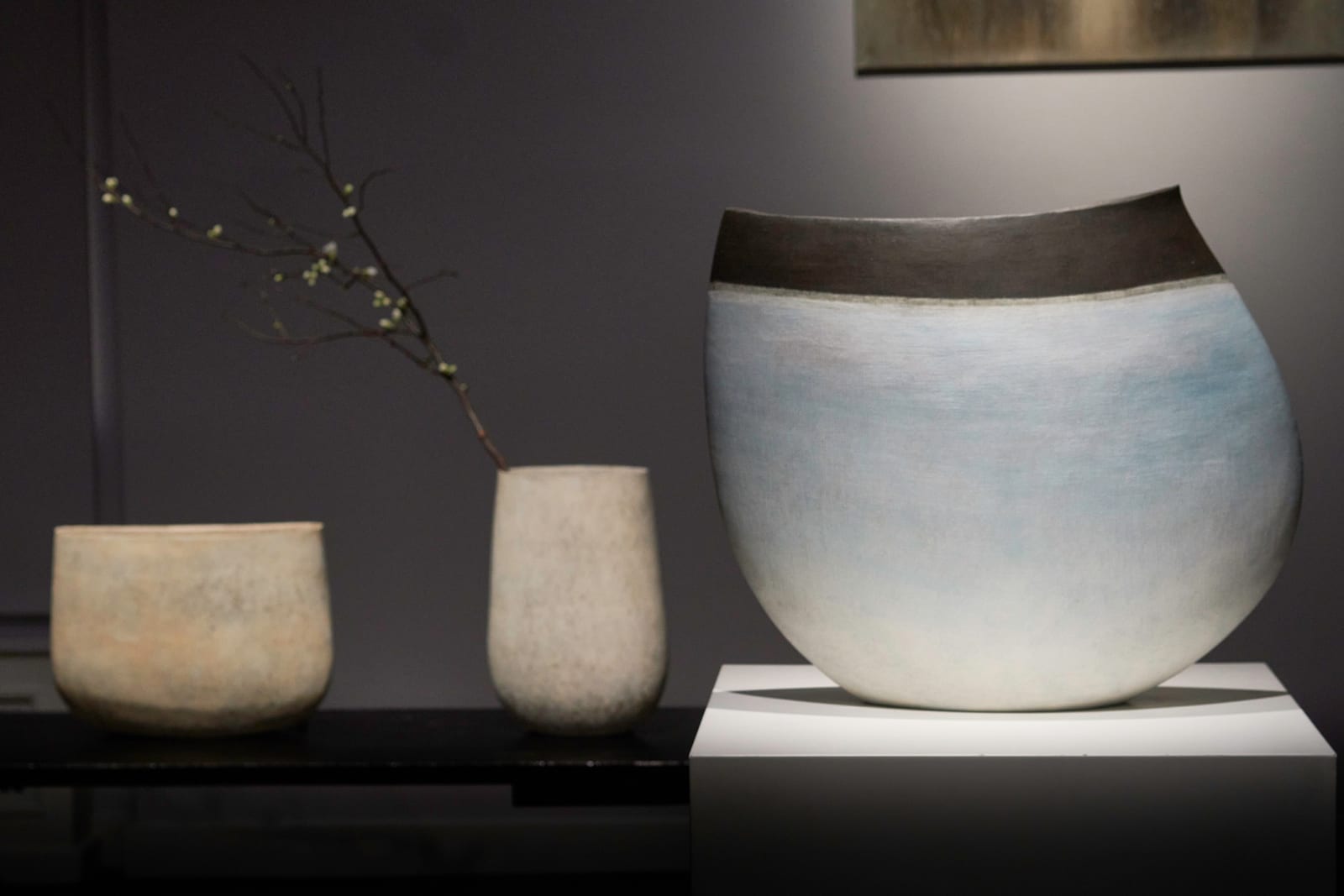 Mitsukuni Misaki, Color-Glazed Mud Vessel IX - 彩泥器, 2023