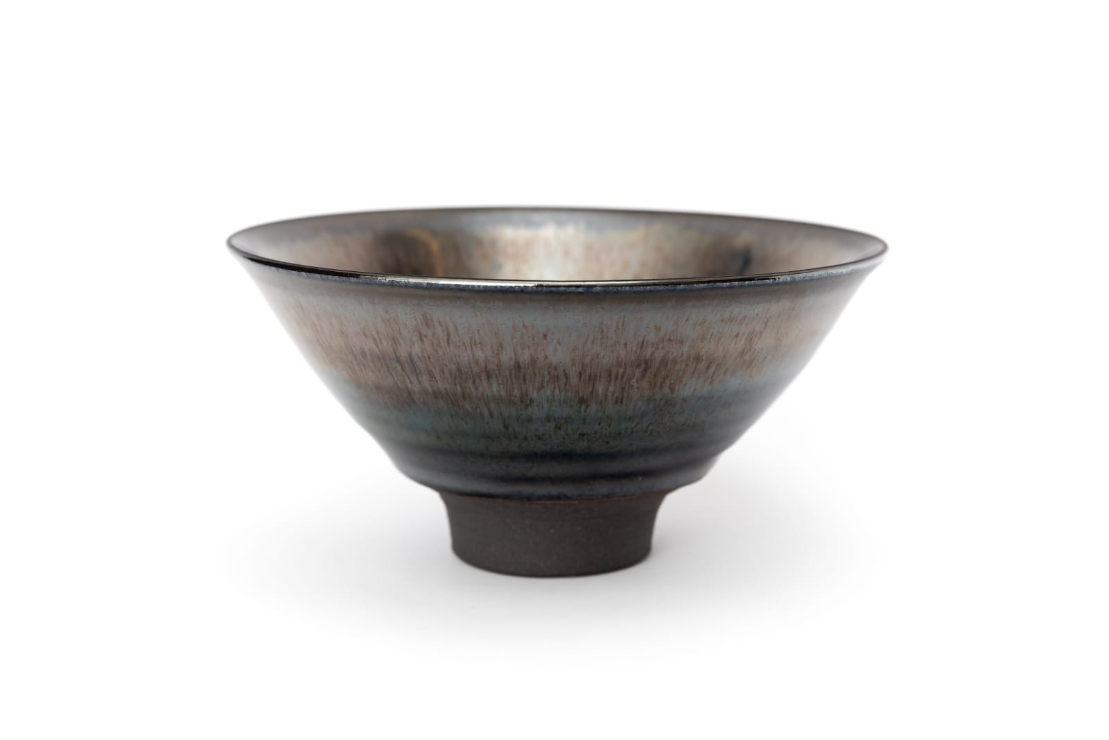 Takeshi Imaizumi, Yohen Tenmoku Tea Bowl 窯変天目, 2015
