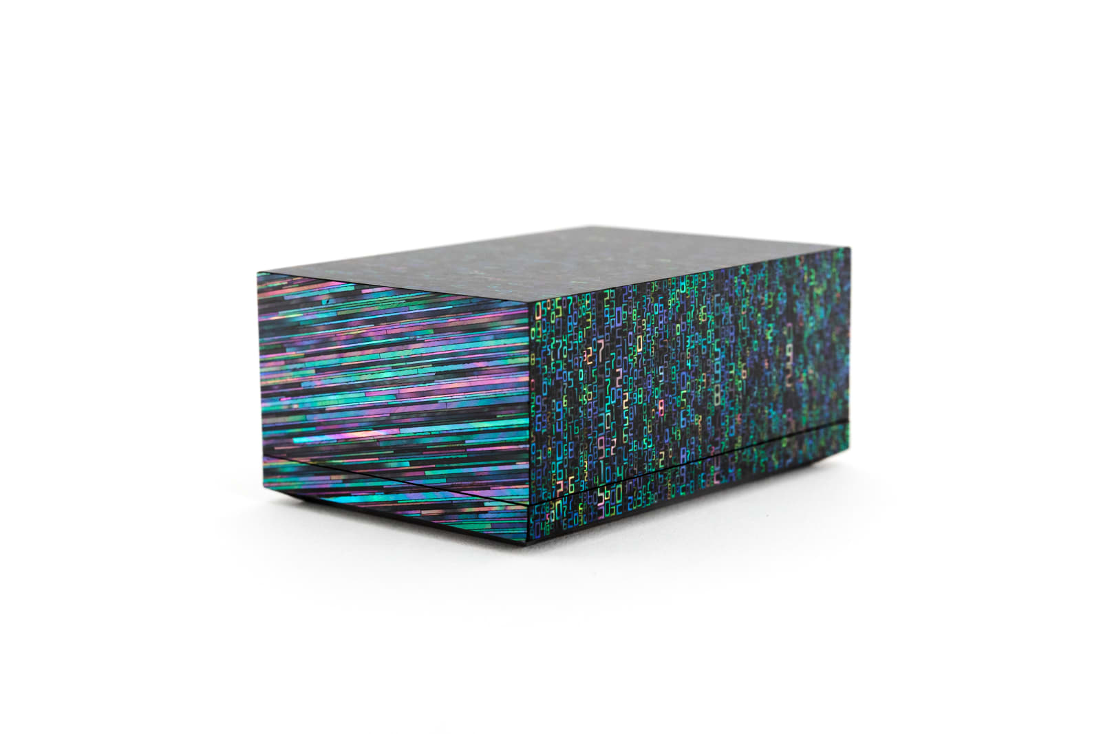 Terumasa Ikeda, "Ice Floe" Incense Container - 百千流氷香合, 2023
