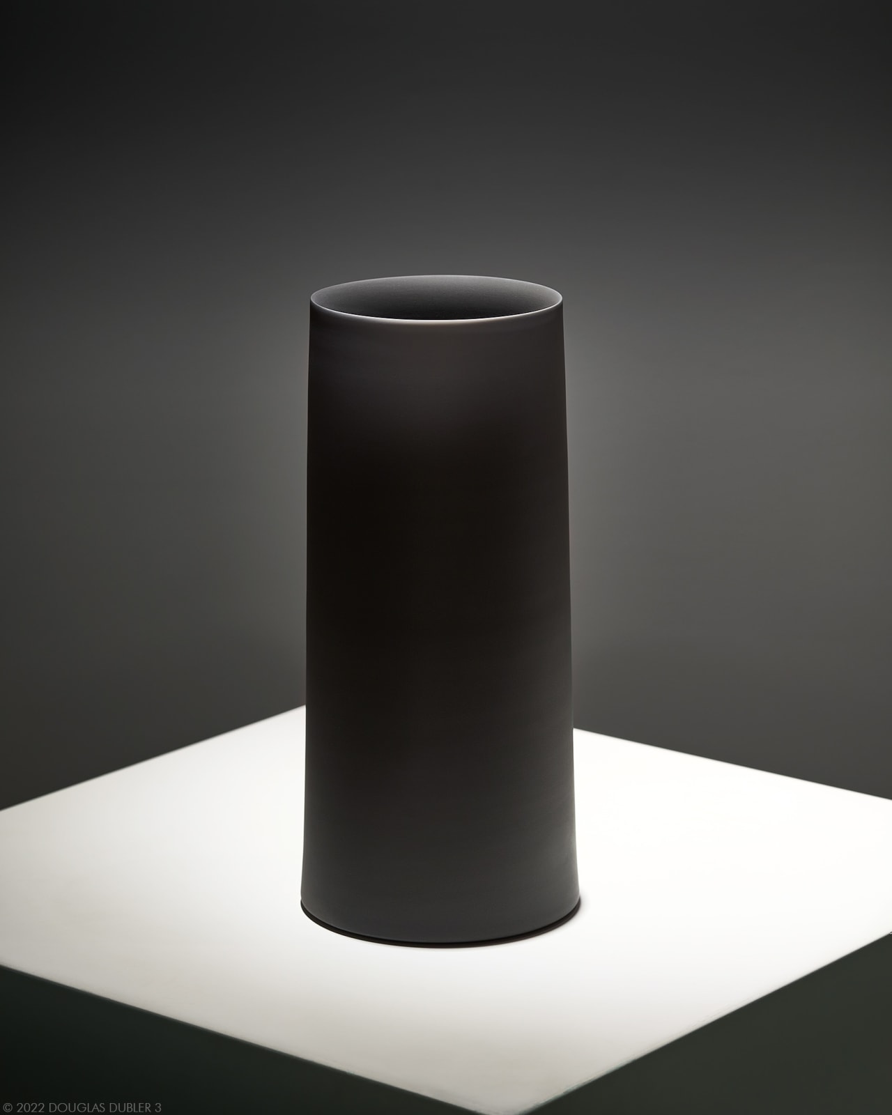 Kiyoko Morioka, Flower Cylindrical Vase - 筒型花器, 2022