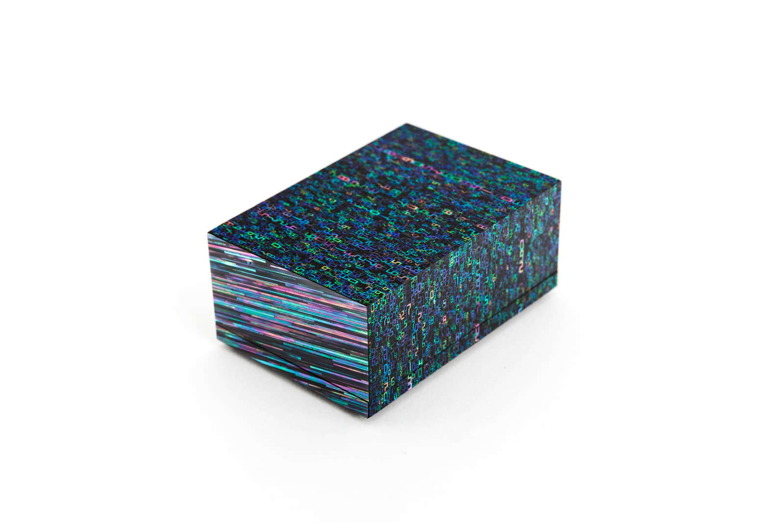 Terumasa Ikeda, "Ice Floe" Incense Container - 百千流氷香合, 2023