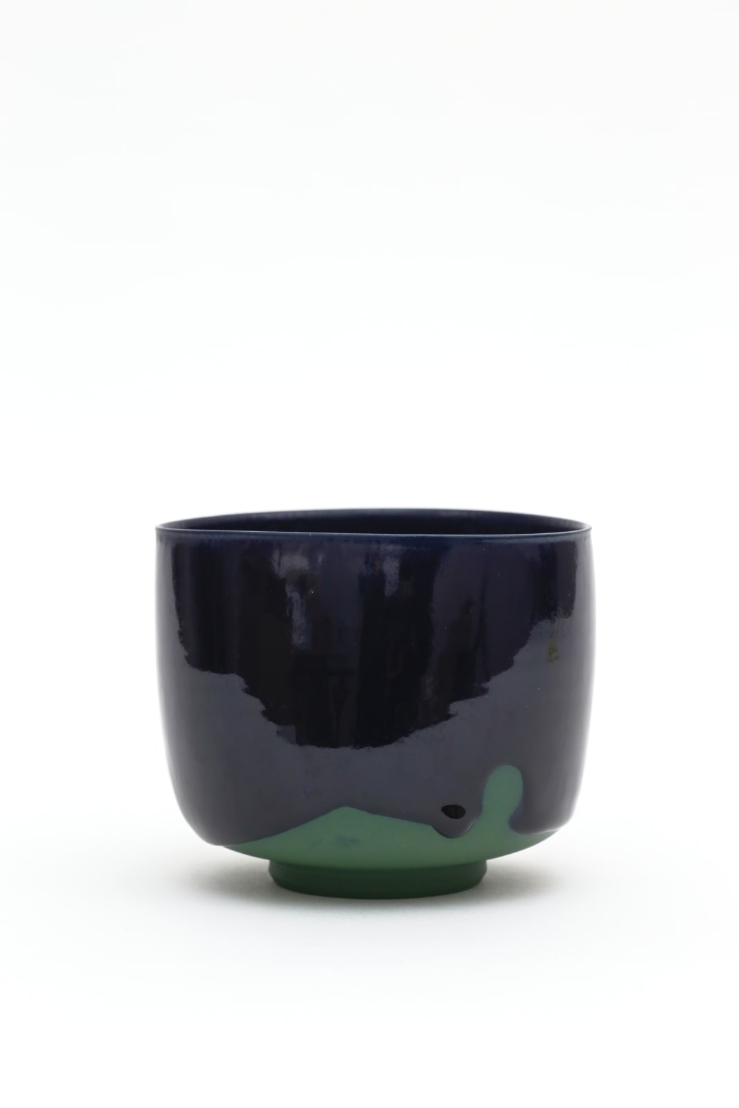 Akio Niisato, Green Tea Bowl , 2018
