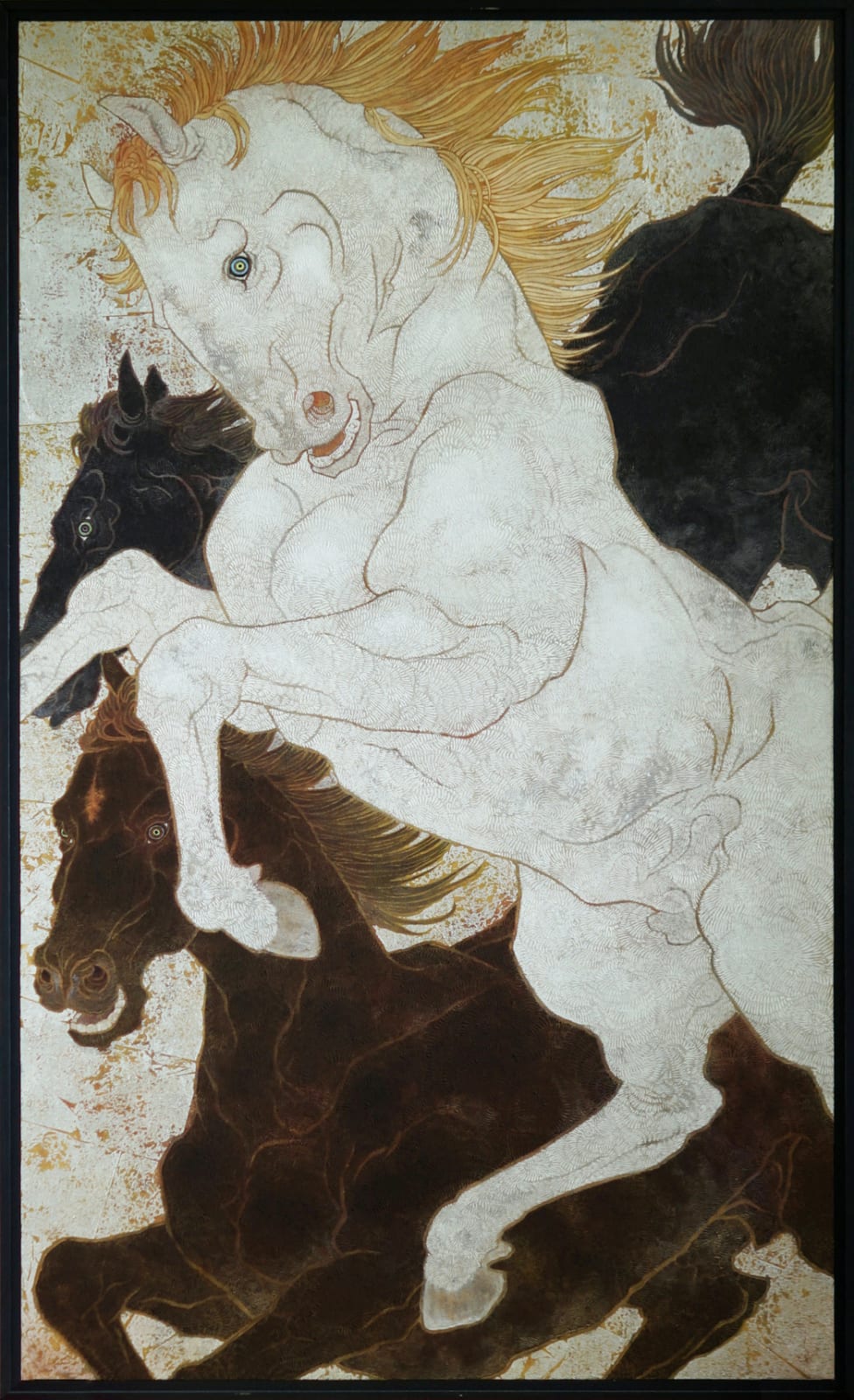 Daisuke Nakano, Horse, ‘Galloping’, 2012