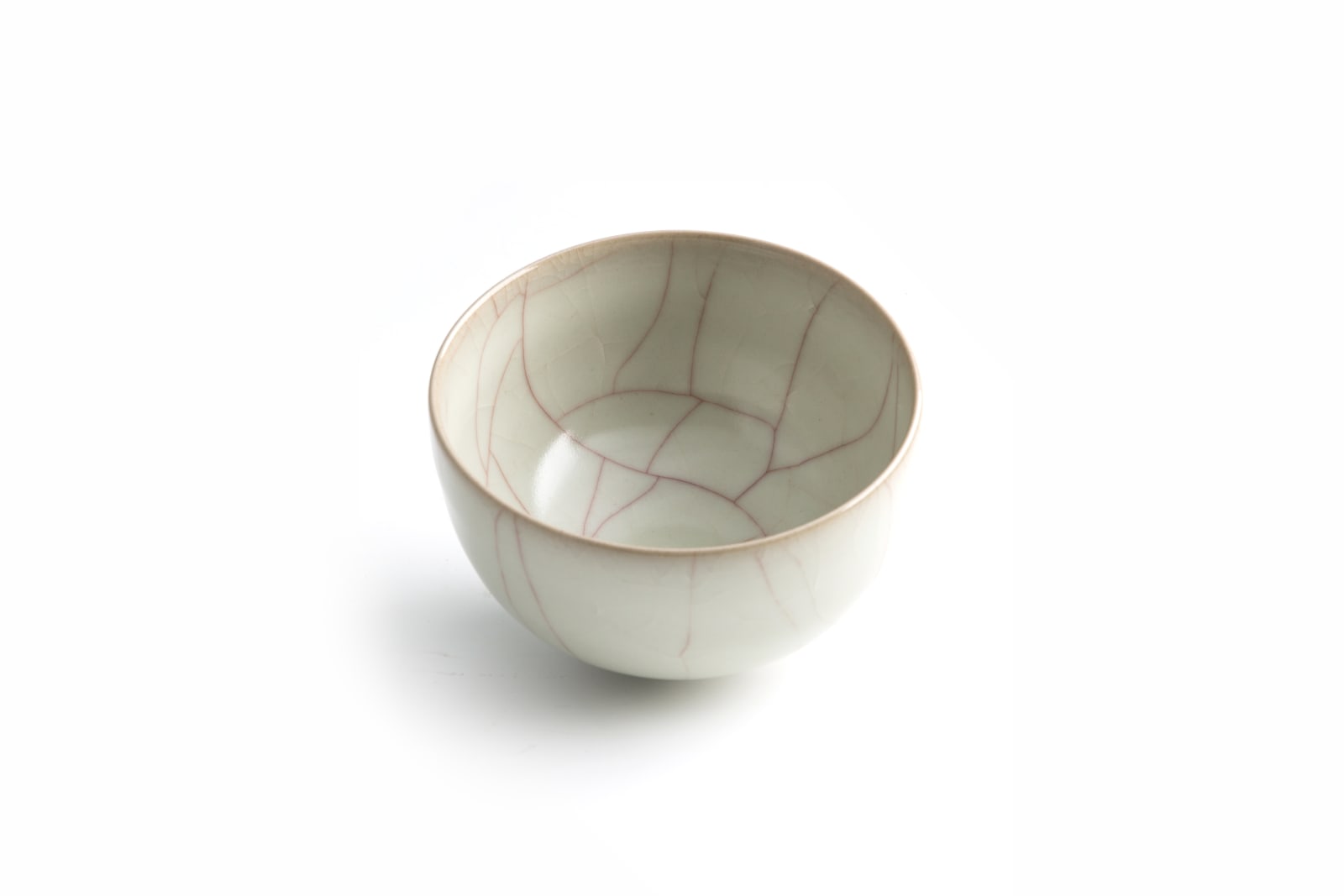 Sansei Suzuki, 米色瓷茶碗, 2000