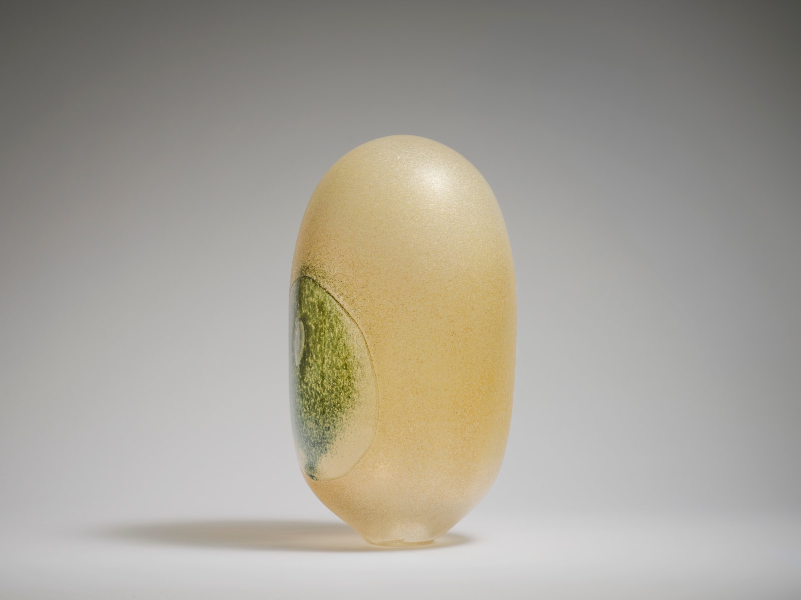 Green Eye | Laura de Santillana | Ippodo Gallery | Murano Glass | Japan and Italy