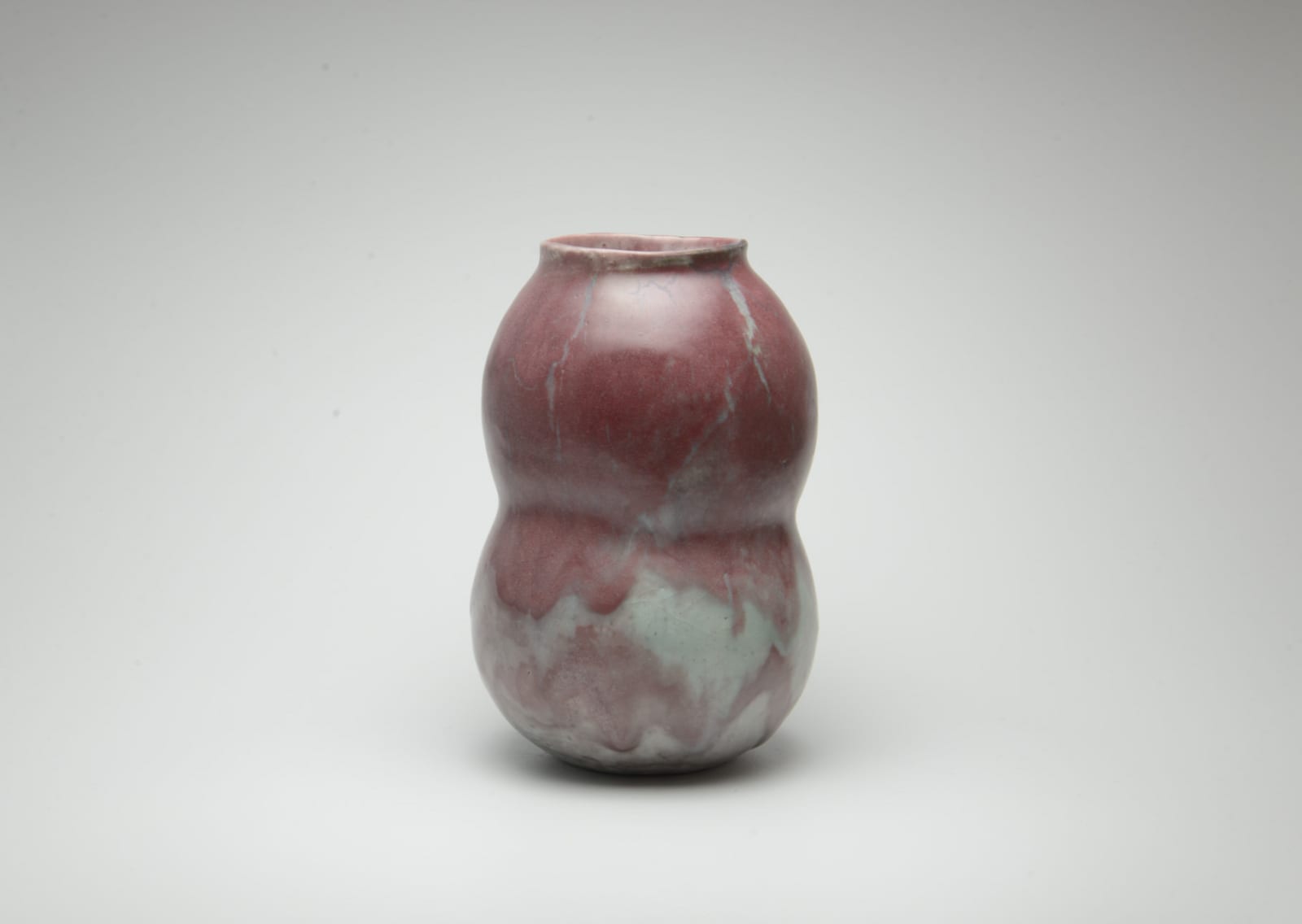 Shin Fujihira, 辰砂壺 - Cinnabar Pot, 1990