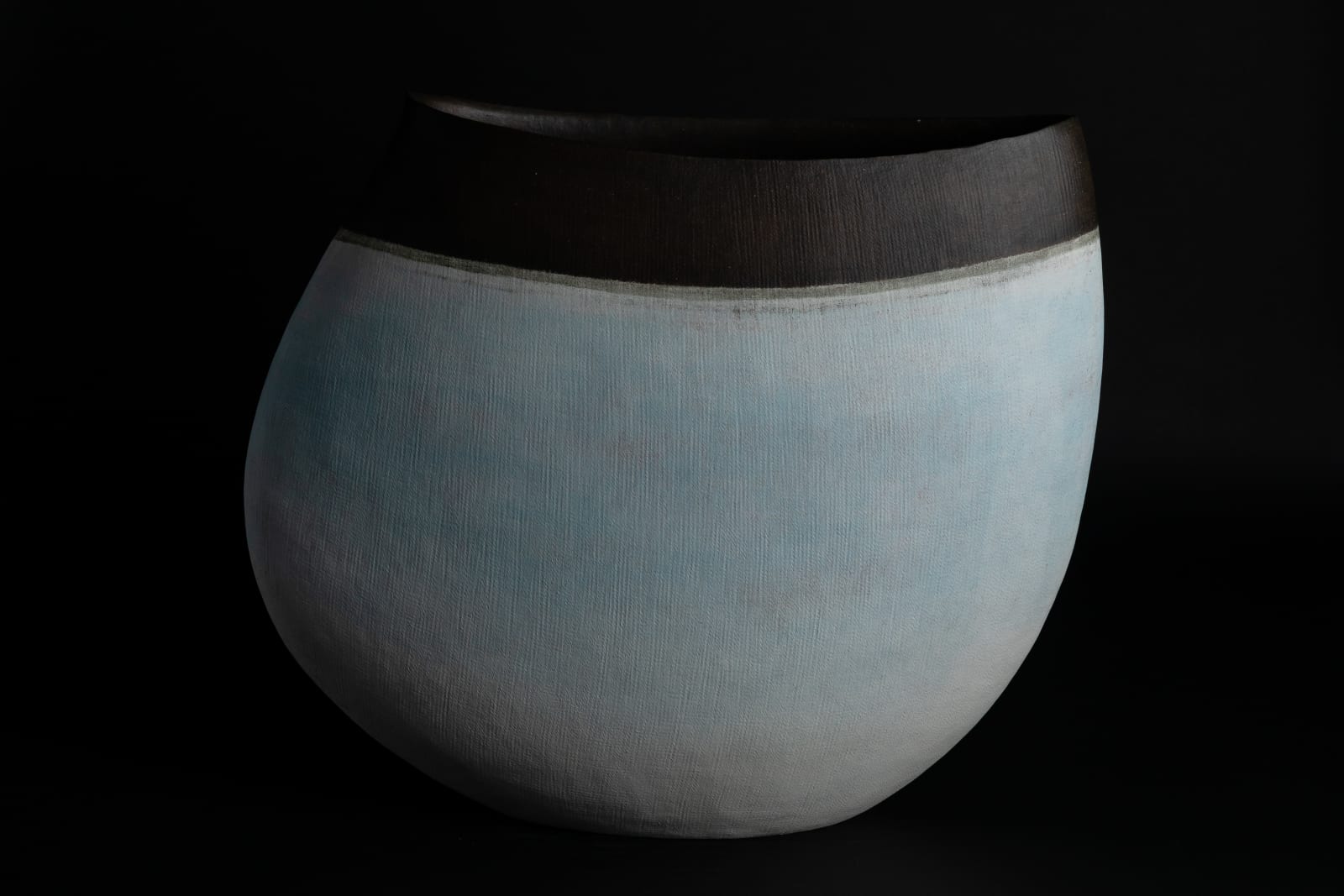 Mitsukuni Misaki, Color-Glazed Mud Vessel I - 彩釉泥器, 2023