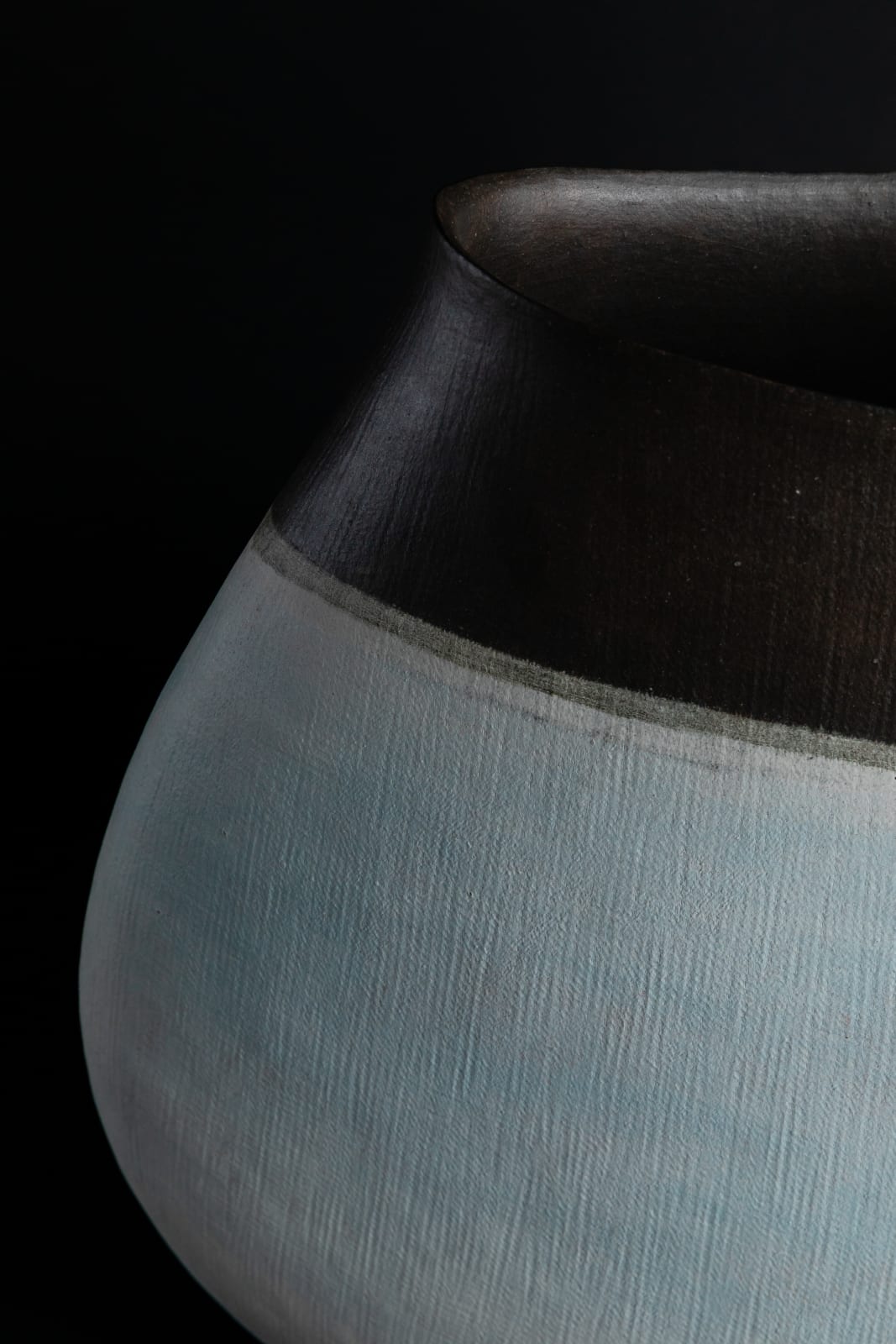 Mitsukuni Misaki, Color-Glazed Mud Vessel I - 彩釉泥器, 2023