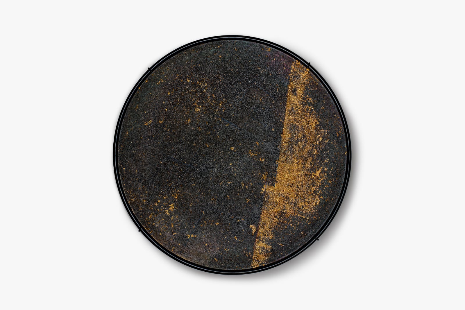 Silver Lacquered Plate 2025 | Jihei Murase | Japanese zelkova lacquer | Ippodo New York