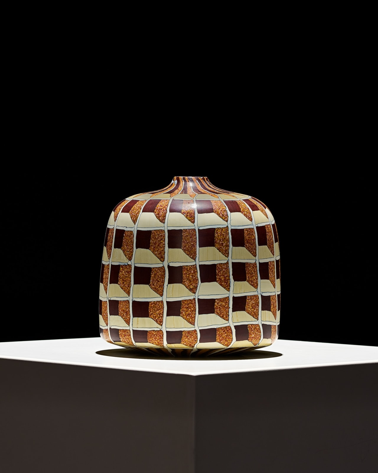 Massimo Micheluzzi, Mosaico (VASO 762), 2022