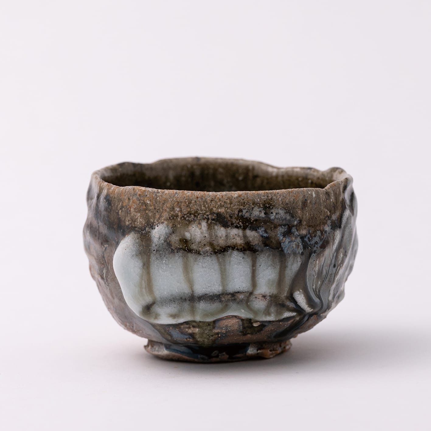 Kan Matsuzaki, Yohen Shino Tea Bowl, 2020