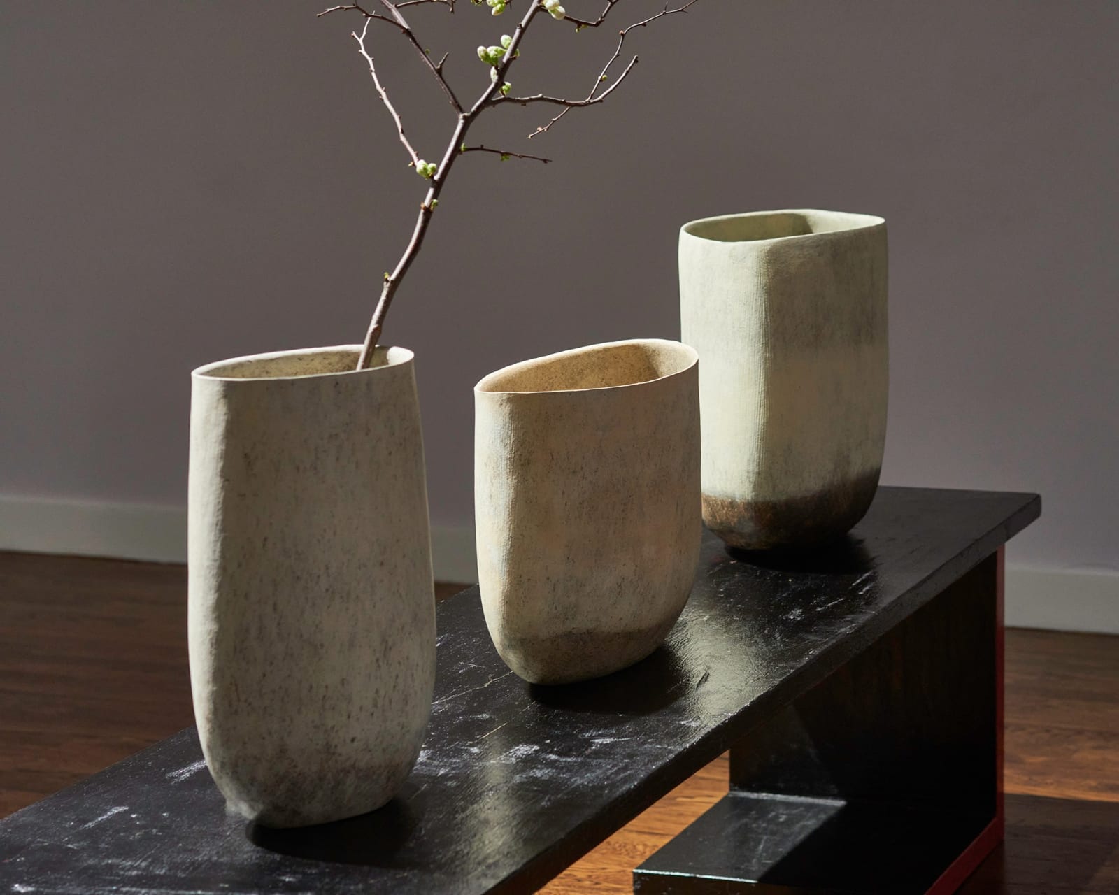 Mitsukuni Misaki, Color-Glazed Mud Vessel III - 彩泥器, 2023