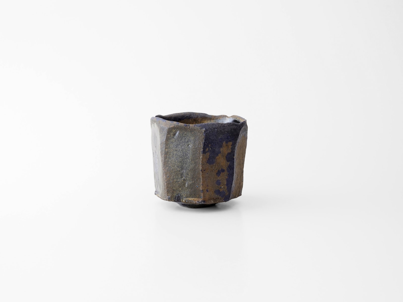Hiroshi Goseki, Yohen Black Shaved Tea Bowl - 蒼変黒削茶盌, 2022