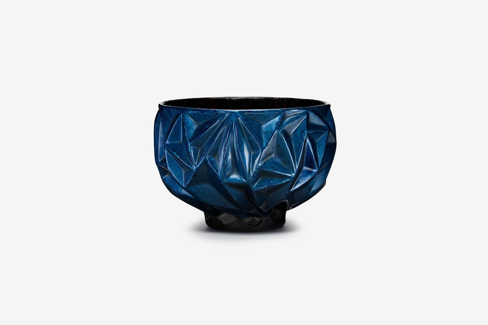 Soyo and Shodo Yamagishi, Sinshitsu Lacquer Tea Bowl [Amaterasu] - 芯漆抹茶椀 アマテラス, 2024