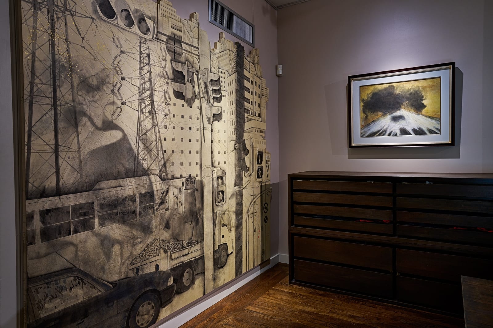 Ikuro Yagi, La Ville, 2010