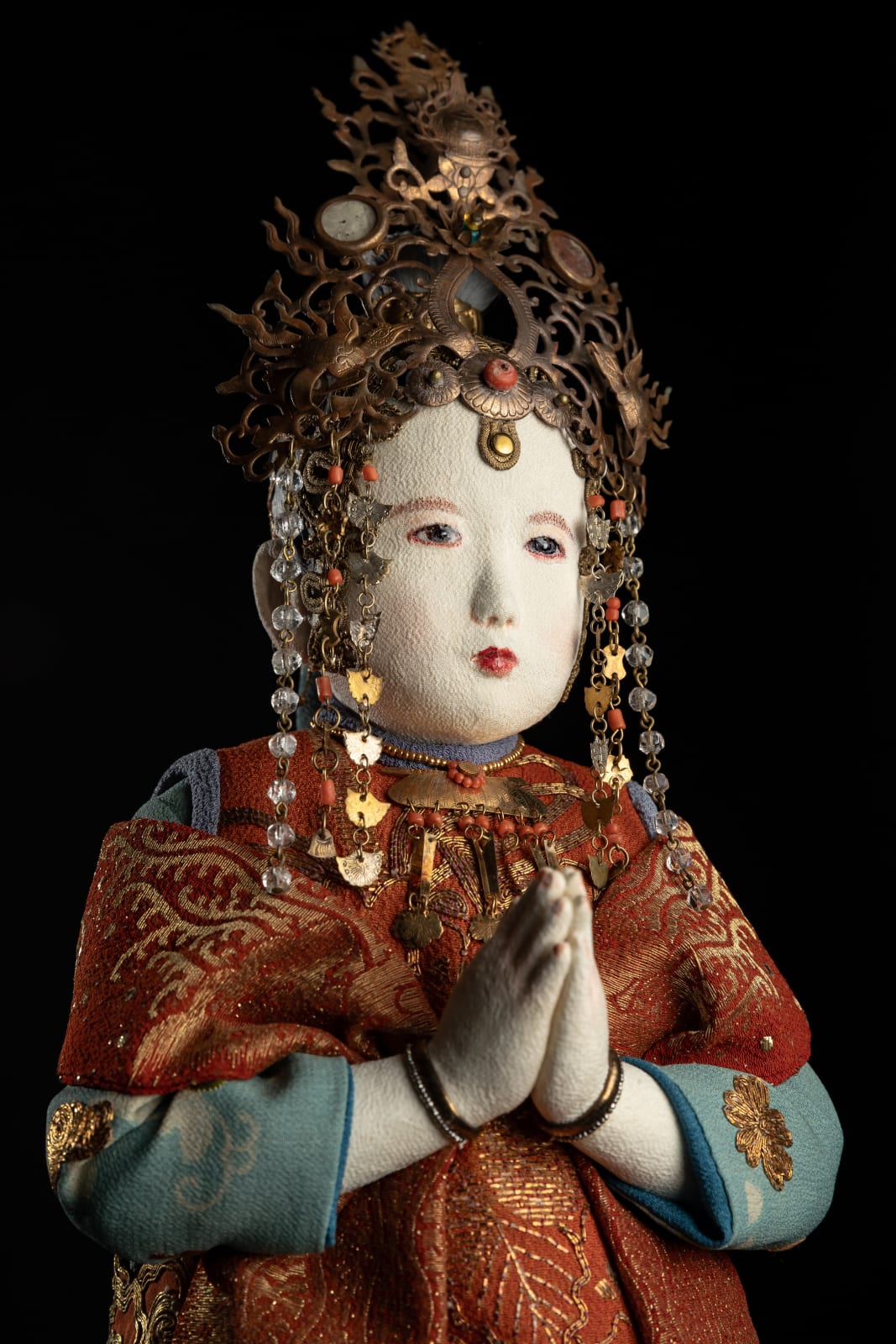Junko Narita, Doll, "Prayer of a Thousand Years" 千年の祈り, 2023