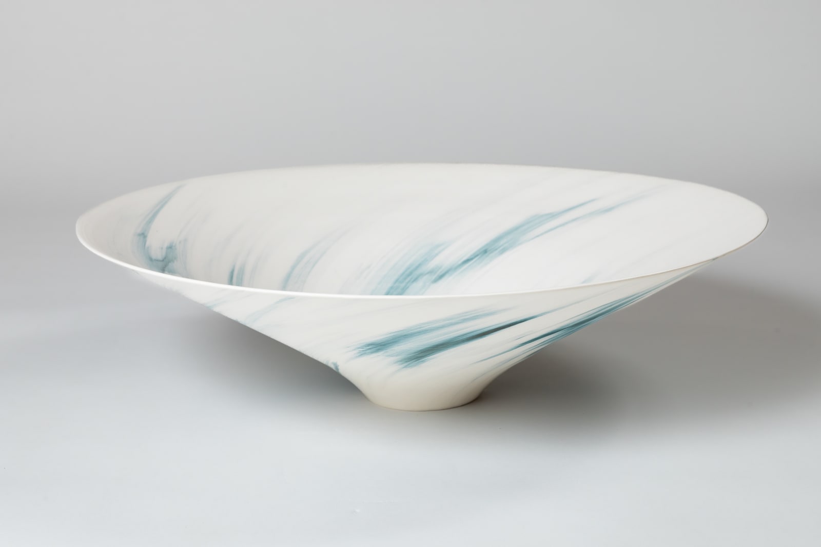 Nobuo Nishida, Blue Vessel 碧の器, 2024