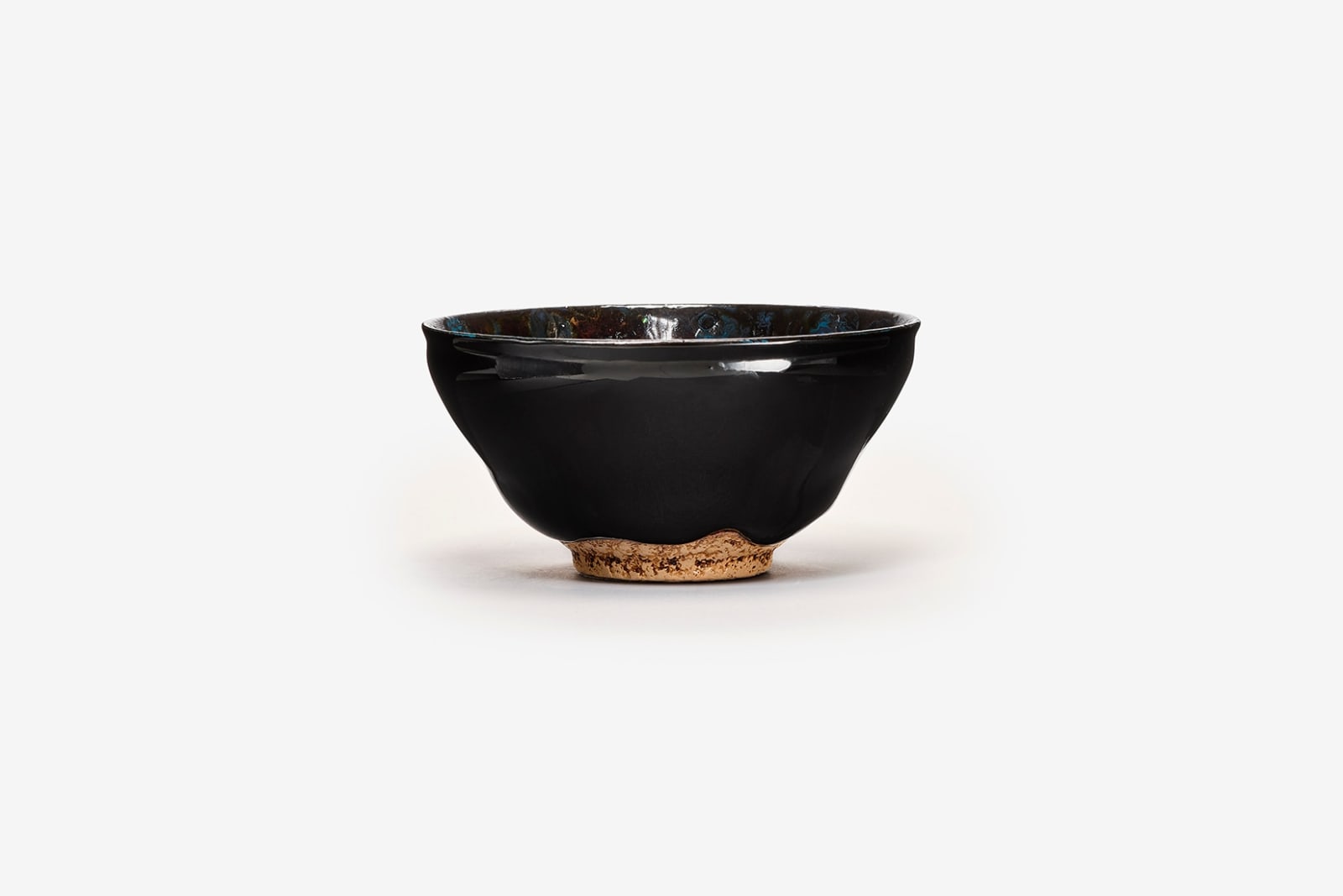 Soyo and Shodo Yamagishi, Sinshitsu Lacquer Tea Bowl [Blue Universe] - 芯漆抹茶椀 青宇宙, 2024