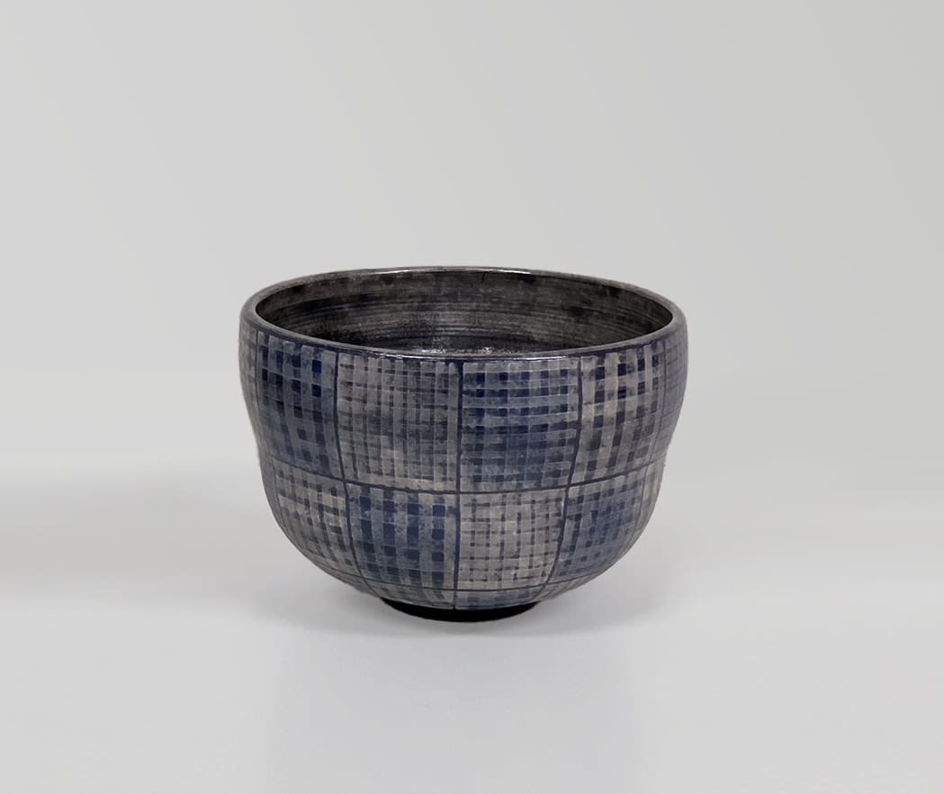 Masahiro Maeda, Tea Bowl in Layered Glazes 色茶盌, 2024