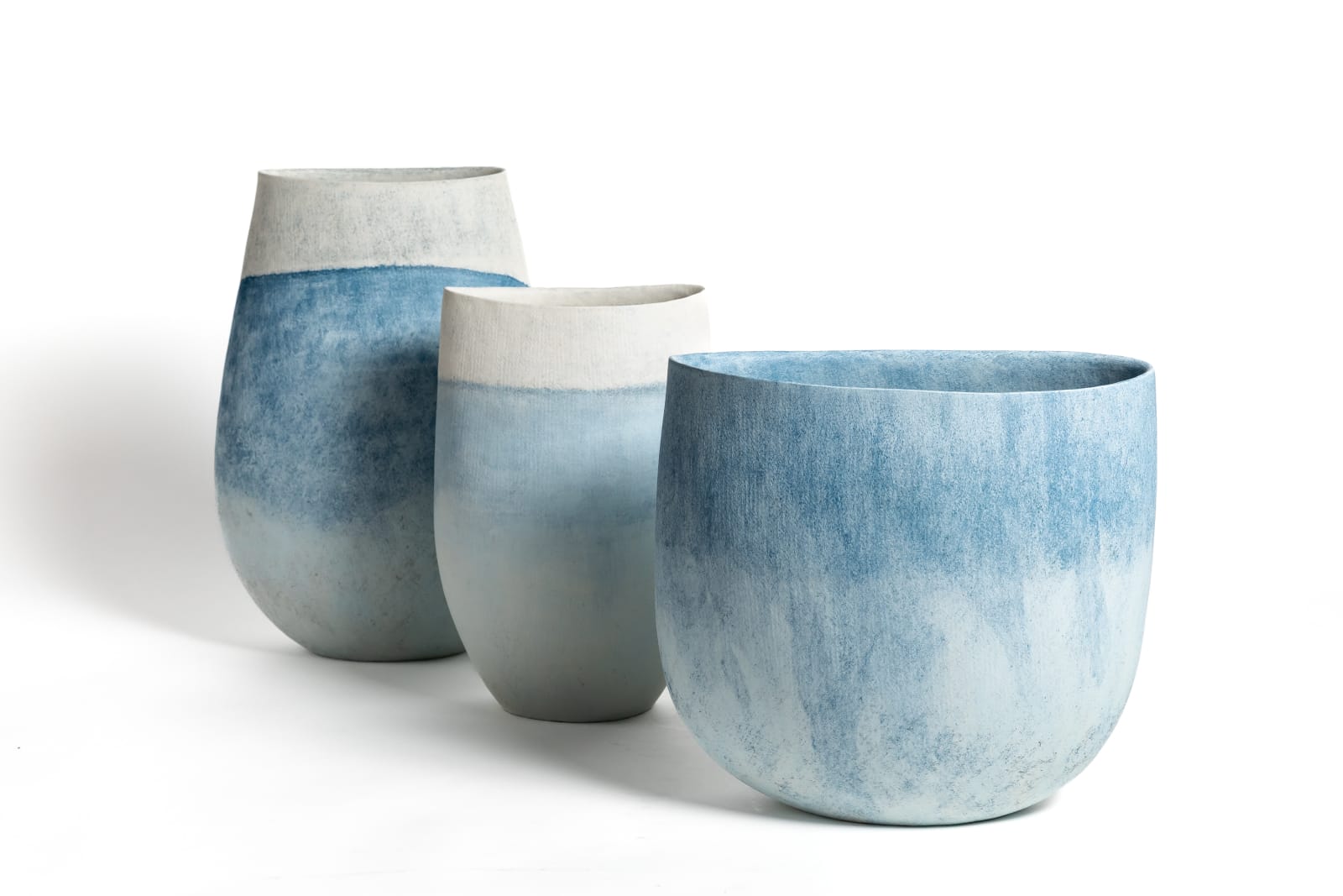 Mitsukuni Misaki, Color-Glazed Mud Vessel XXIV - 彩釉泥器, 2023