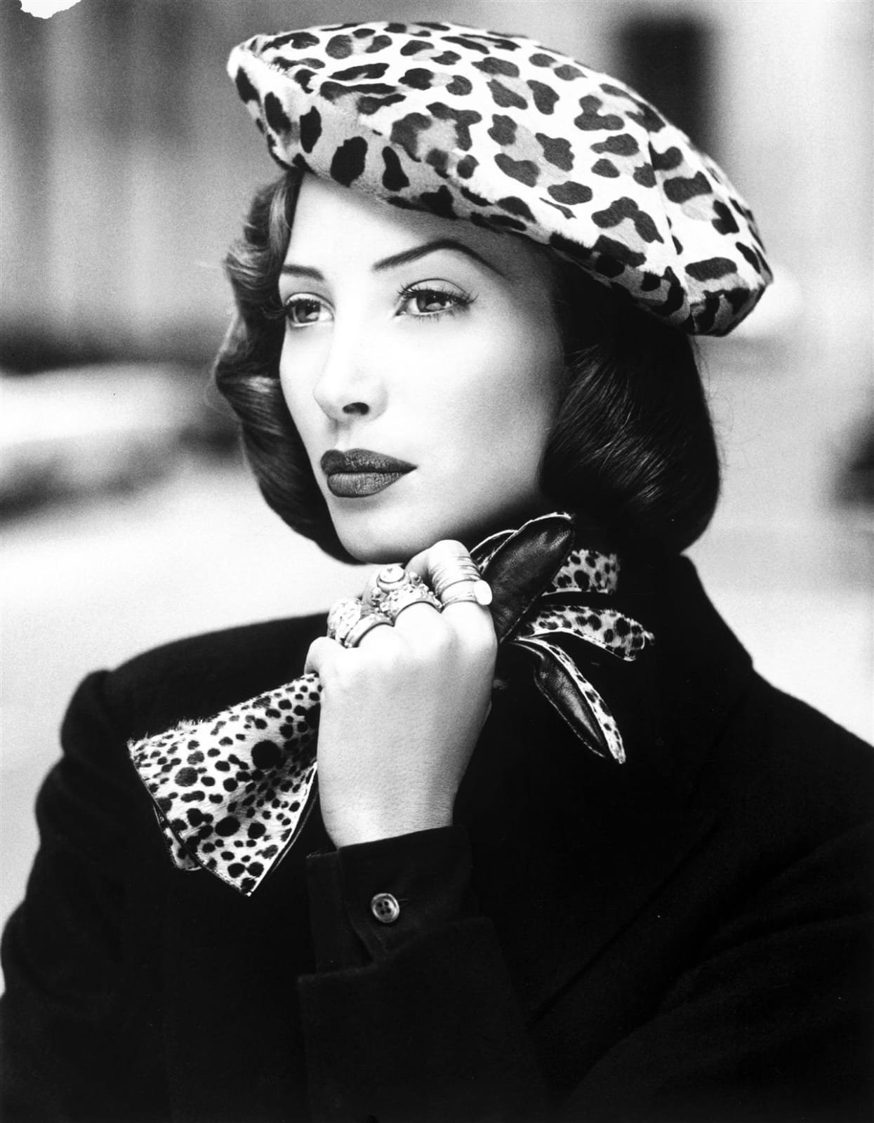 Steven Meisel, Christy Turlington for Allure, February, 1992