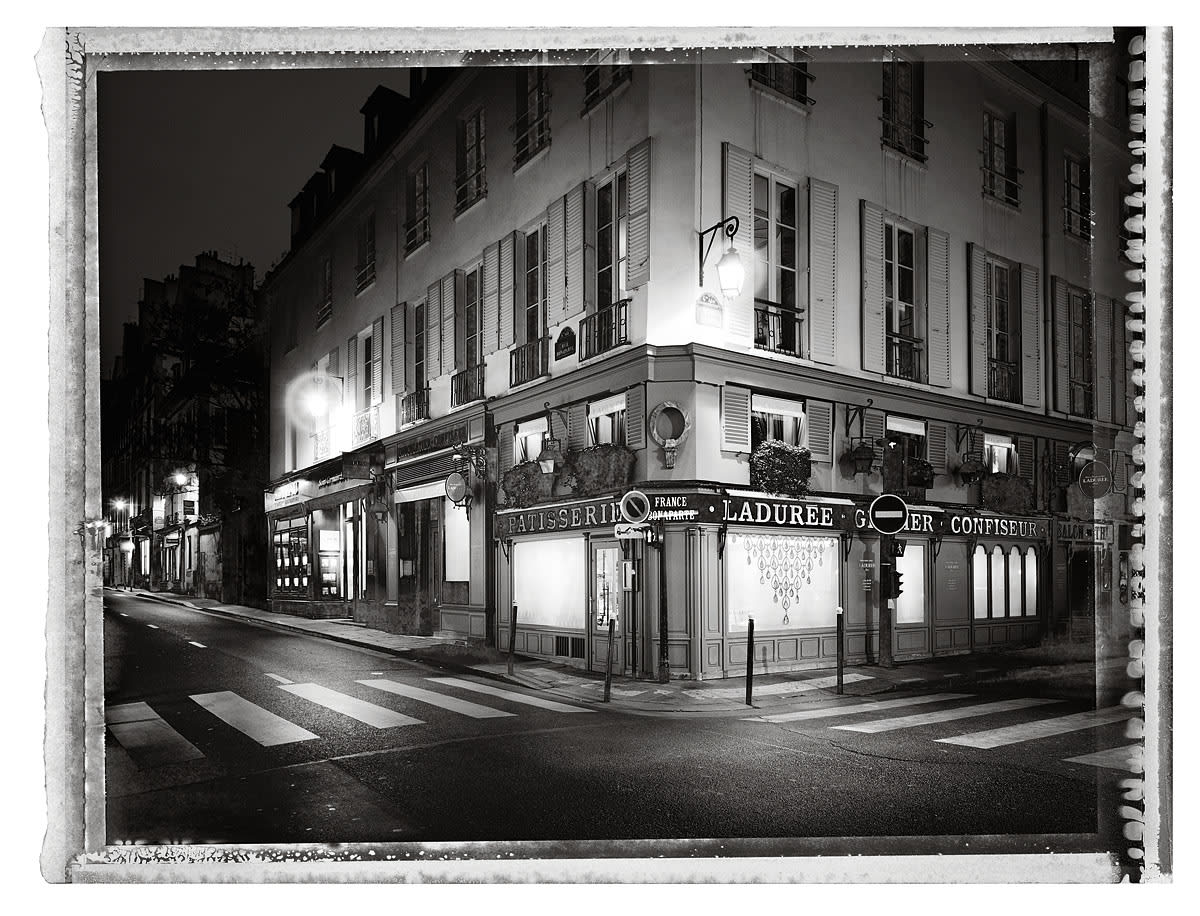 Christopher Thomas, Patisserie Ladurée, Saint-Germain-des-Près, 2014