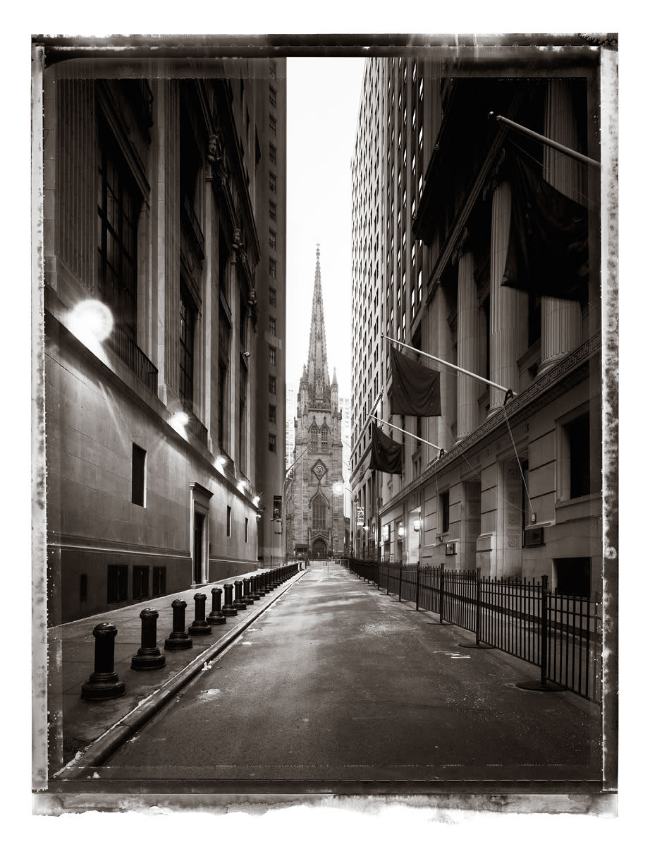 Christopher Thomas, Wall Street, 2009