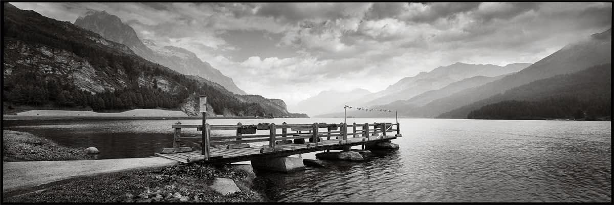 Christopher Thomas, Silsersee V - Lake Sils V, 2013