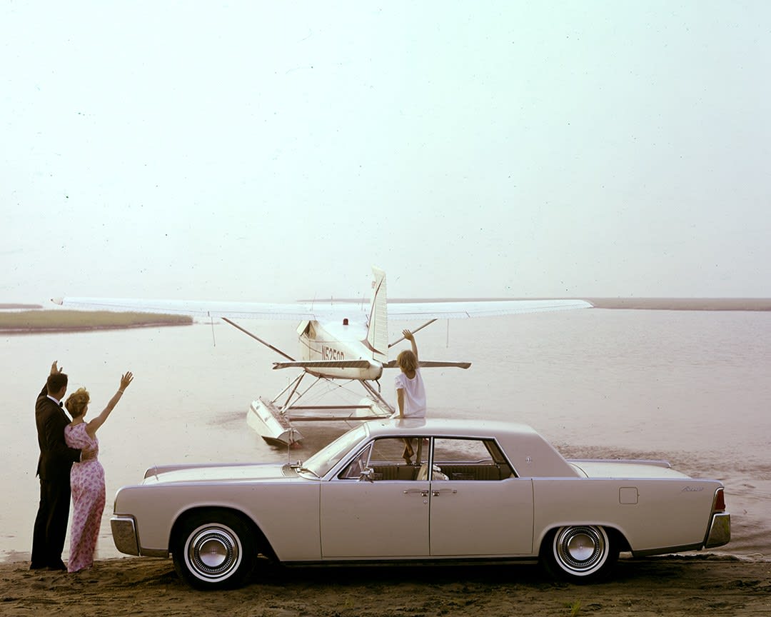 William Helburn, Seaplane Continental, Lincoln Continental, 1962