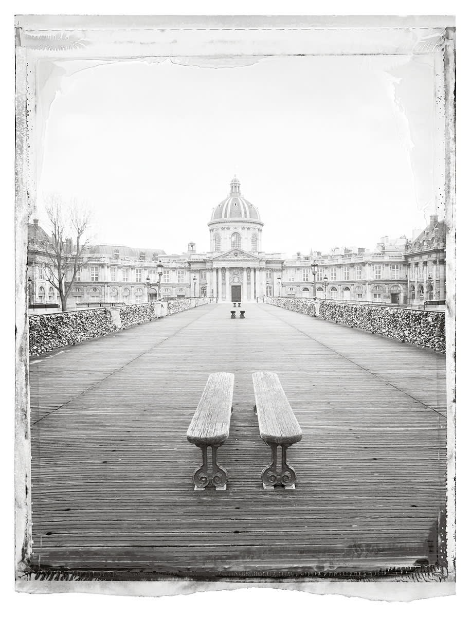 Christopher Thomas, Pont des Arts II, 2014