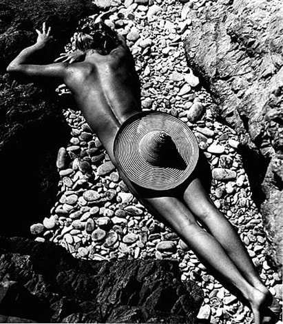 Fernand Fonssagrives, La plage de Cabasson, 1936