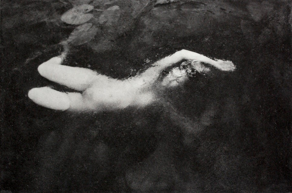 Chantal Elisabeth Ariëns, Healing or Drowning #3, 2020
