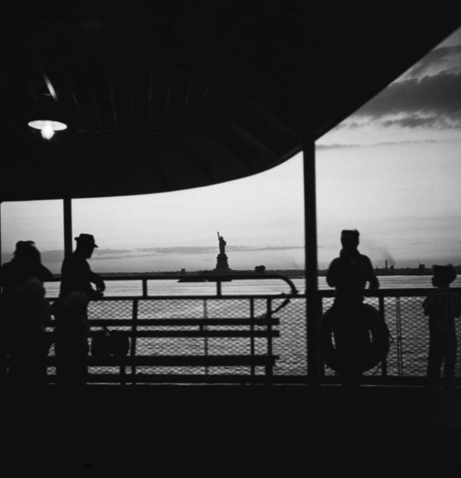 Vivian Maier, New York , 1965