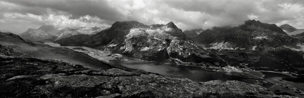 Christopher Thomas, Lakes in the Engadin, 2014