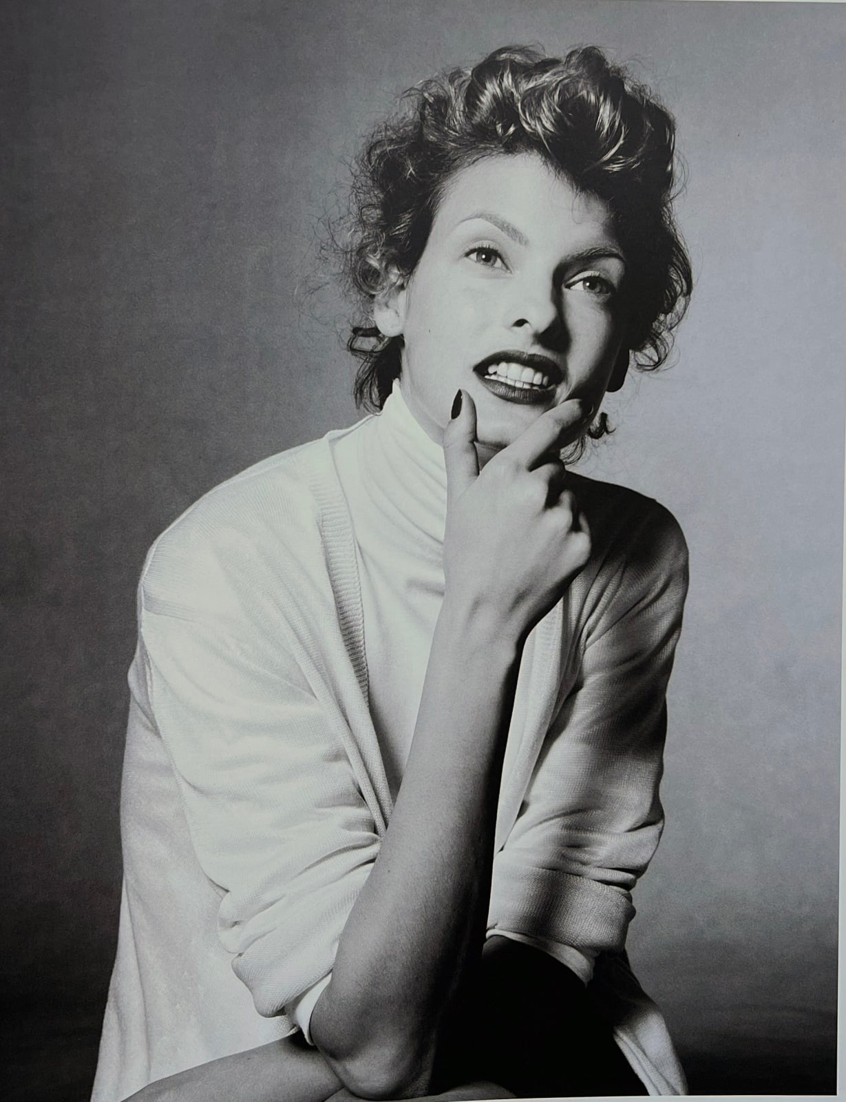 Steven Meisel, Linda Evangelista, for Vogue Italia, New York, 1993