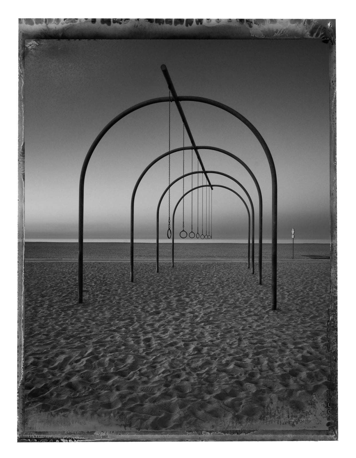 Christopher Thomas, Santa Monica Beach, Santa Monica, 2017