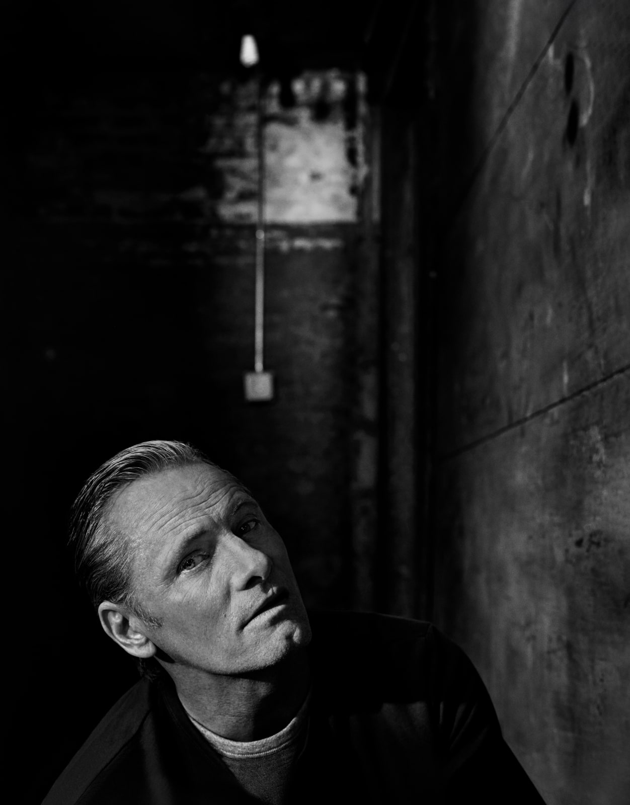 Marc Hom, Viggo Mortensen, Williamsburg, New York, USA, 2016