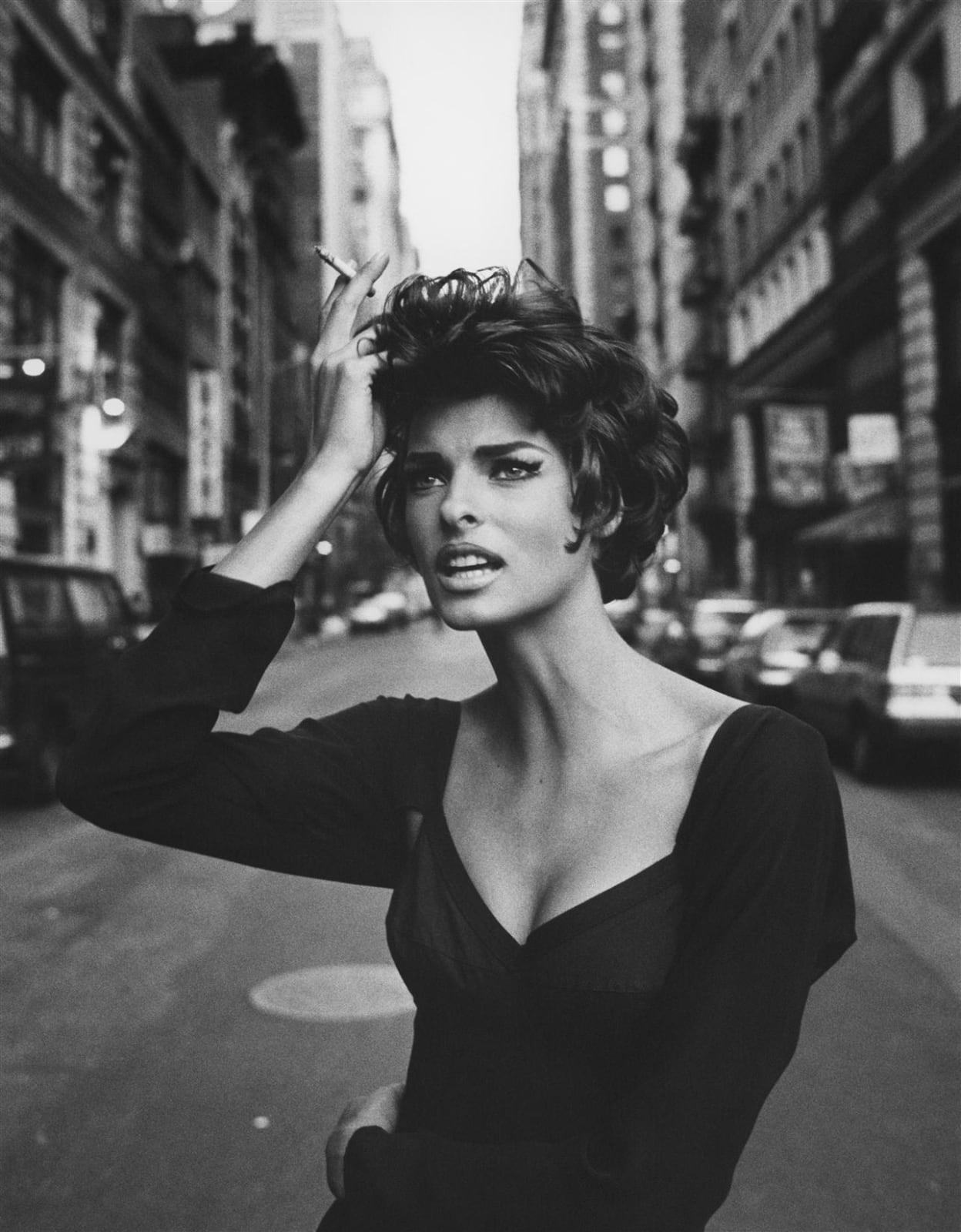 Steven Meisel, Linda Evangelista, 1990