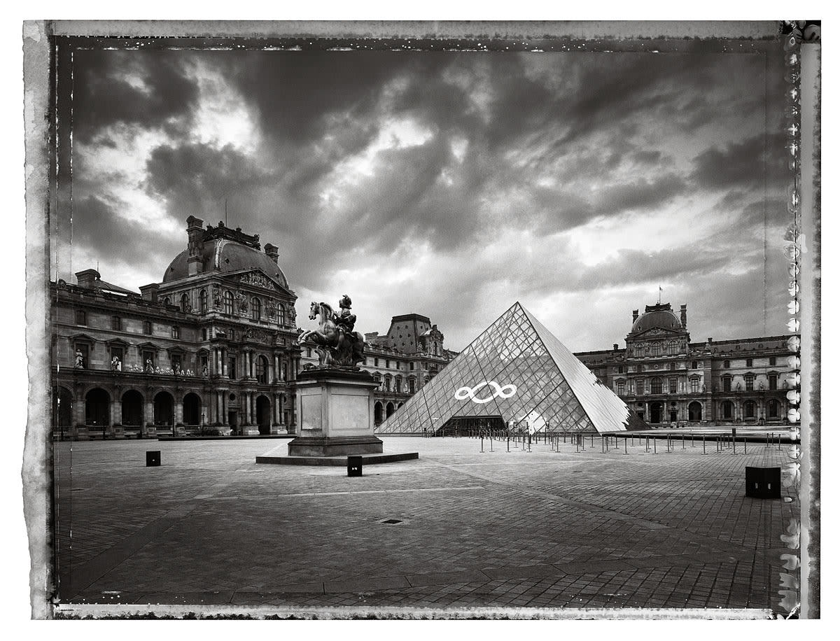 Christopher Thomas, Louvre II, 2013