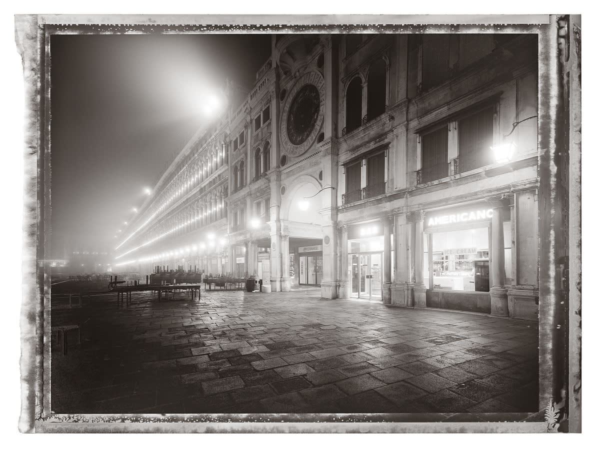 Christopher Thomas, Piazza San Marco II, 2011