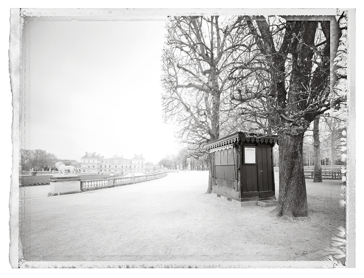 Christopher Thomas, Jardin du Luxembourg I, 2014