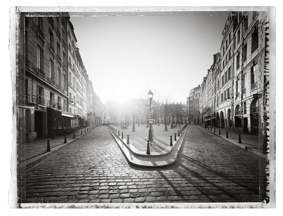 Christopher Thomas, Place Dauphine, 2014