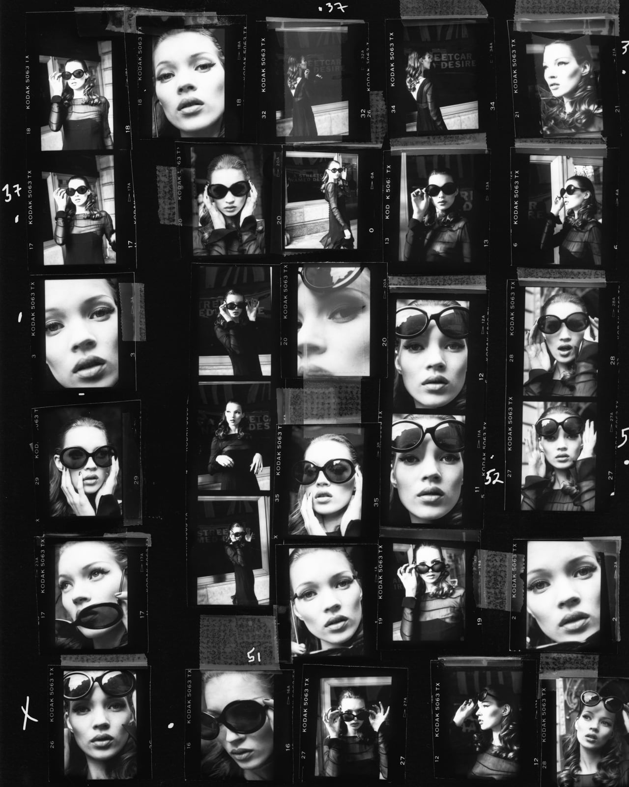 Stephanie Pfriender Stylander, Kate Moss, Desire, New York, for Harper´s Bazaar Uomo, 1992